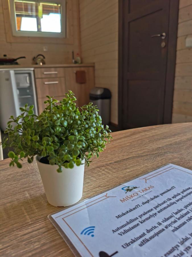 Misko Takas Villa Sventoji Ngoại thất bức ảnh